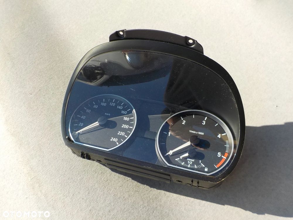 licznik zegary bmw e87 2,0 D 9166821 - 1