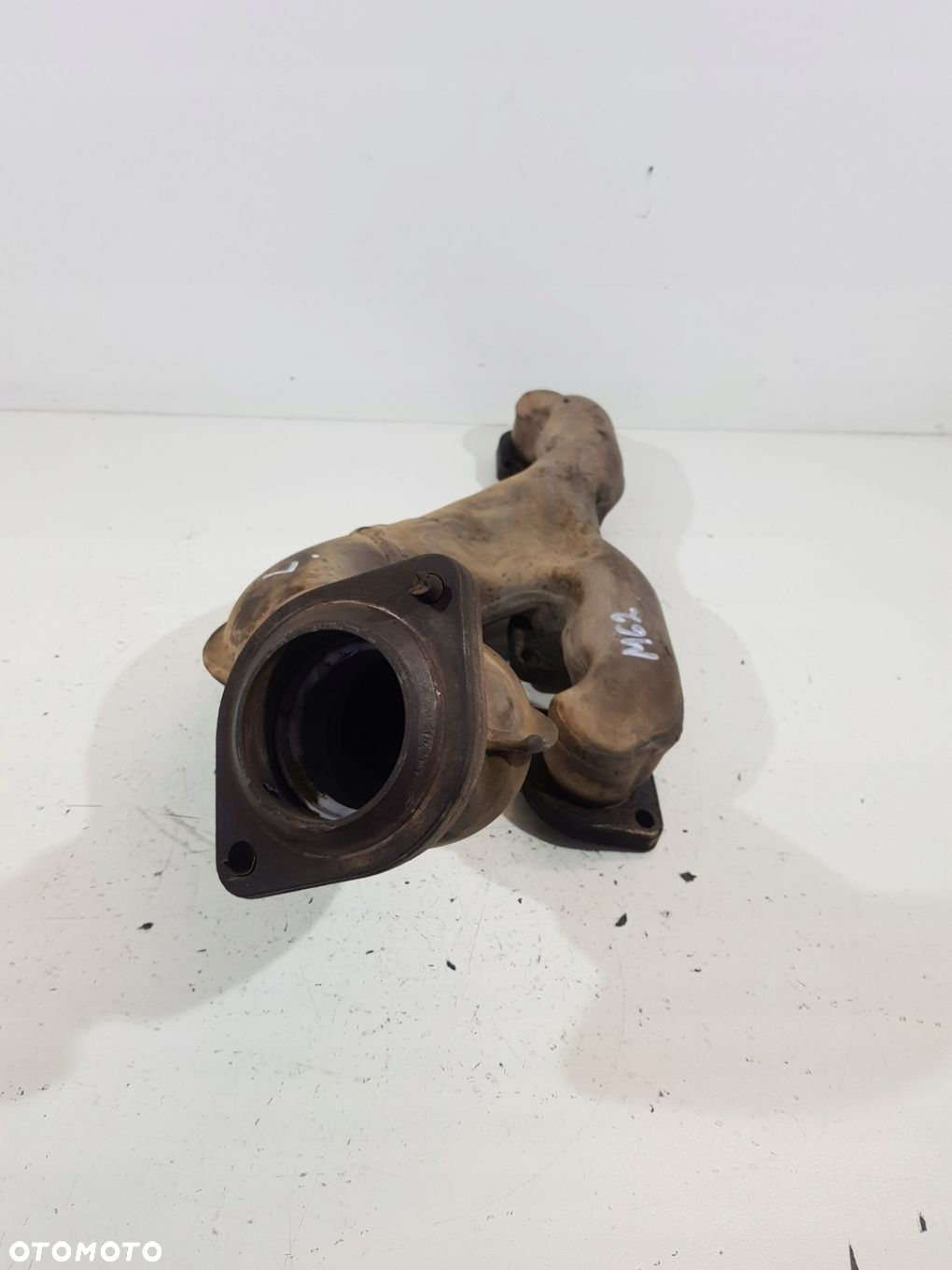 KOLEKTOR WYDECHOWY LEWY BMW RANGE ROVER 4.4B M62 - 5