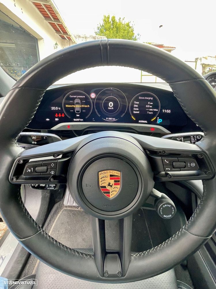 Porsche Taycan Cross Turismo 4S Sport bateria Performance Plus - 12