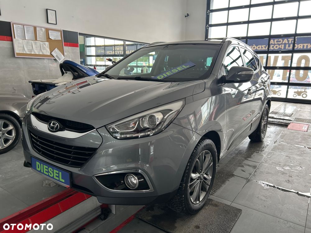 Hyundai ix35 1.7 CRDi 2WD blue Finale - 1