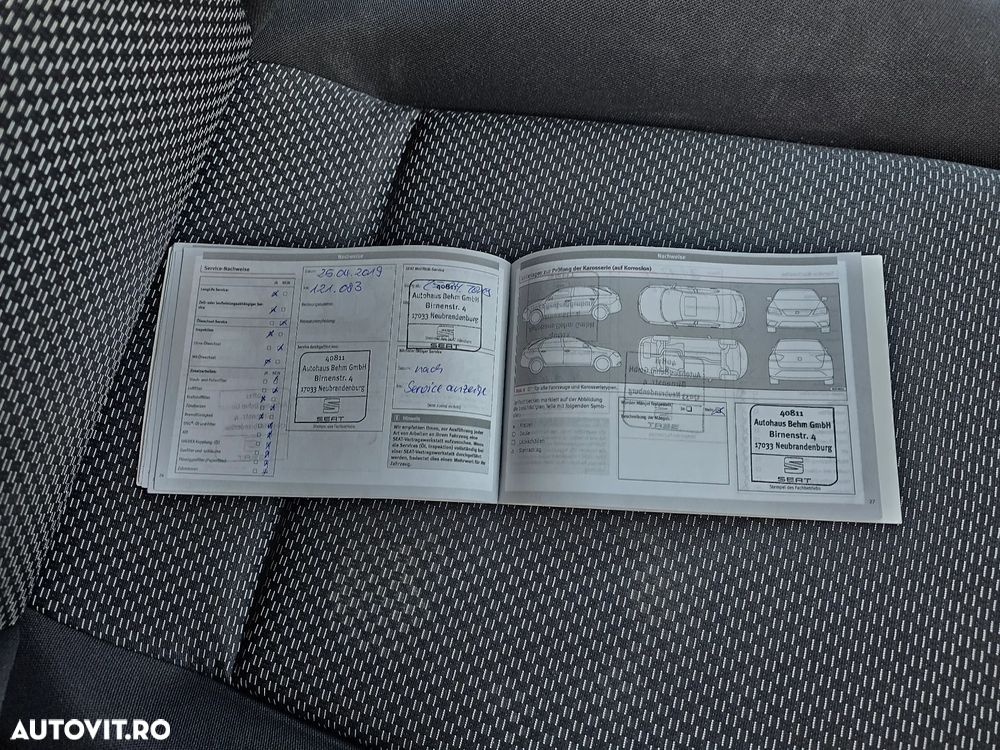 Seat Ibiza 1.4 TDI S&S DSG Style - 32