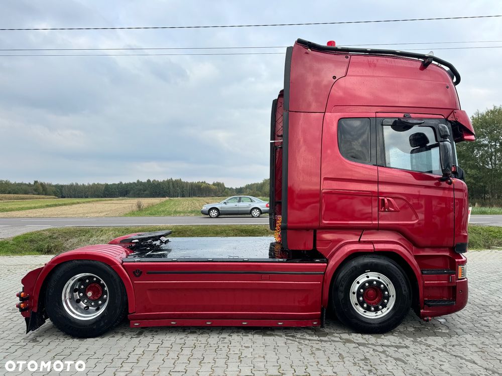 Scania R580 !! V8 !! Topline !! Air Integral !! Import France - 5