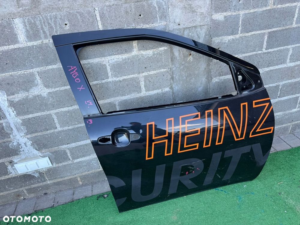 TOYOTA AYGO X DRZWI PRAWE PRZEDNIE PRAWY PRZÓD ORG EU - 2