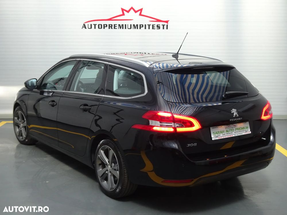 Peugeot 308 BlueHDi FAP 150 EAT6 Stop&Start GT-Line Edition - 9