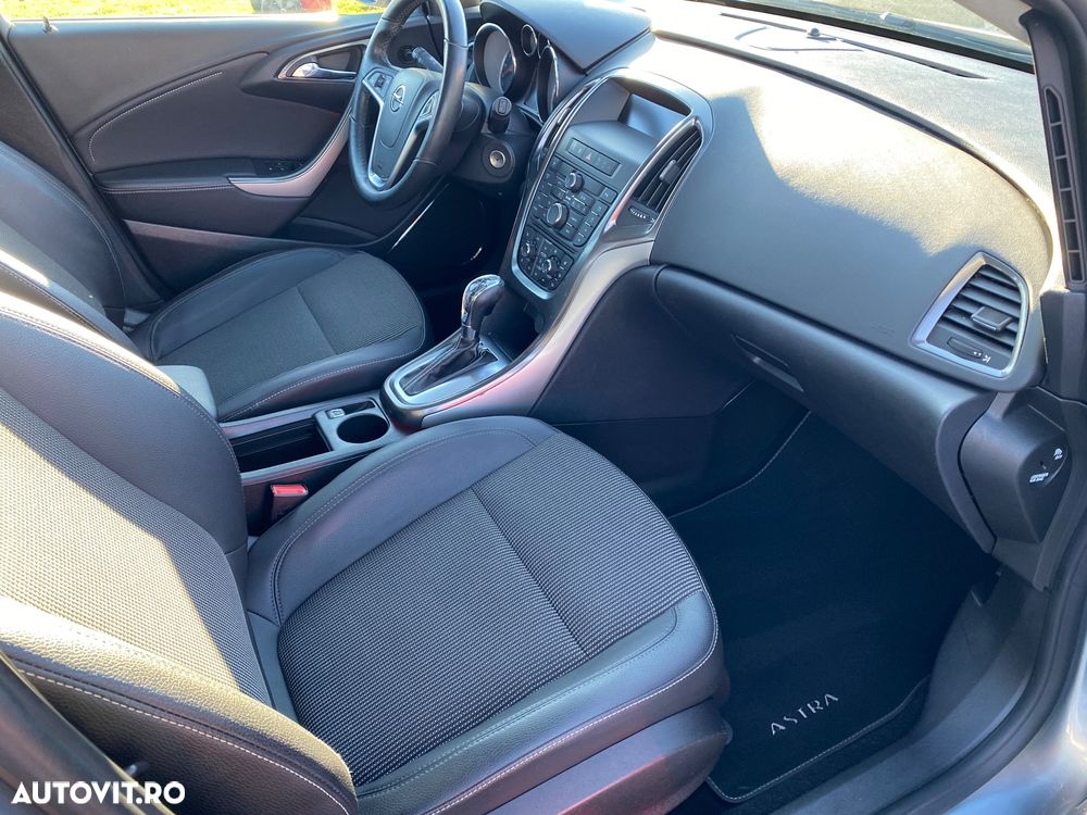 Opel Astra 1.4 Turbo ECOTEC Cosmo Aut. - 13