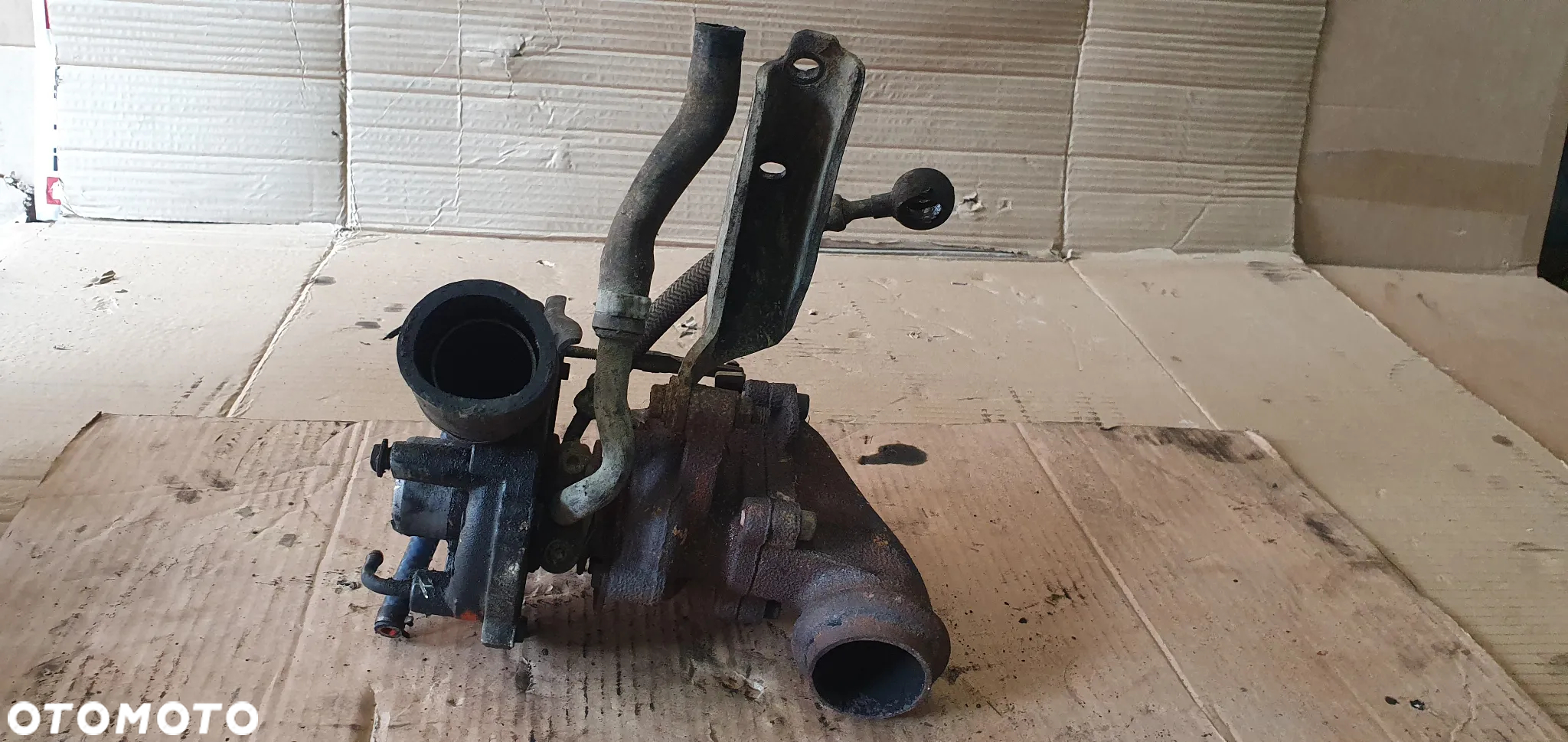 Turbina turbosprężarka Peugeot Partner 2.0 HDI 9622526980 - 6