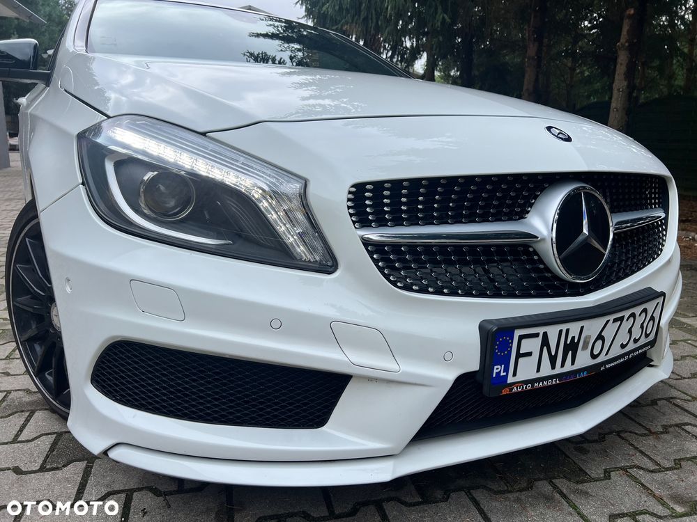 Mercedes-Benz Klasa A 200 CDI AMG Line - 3