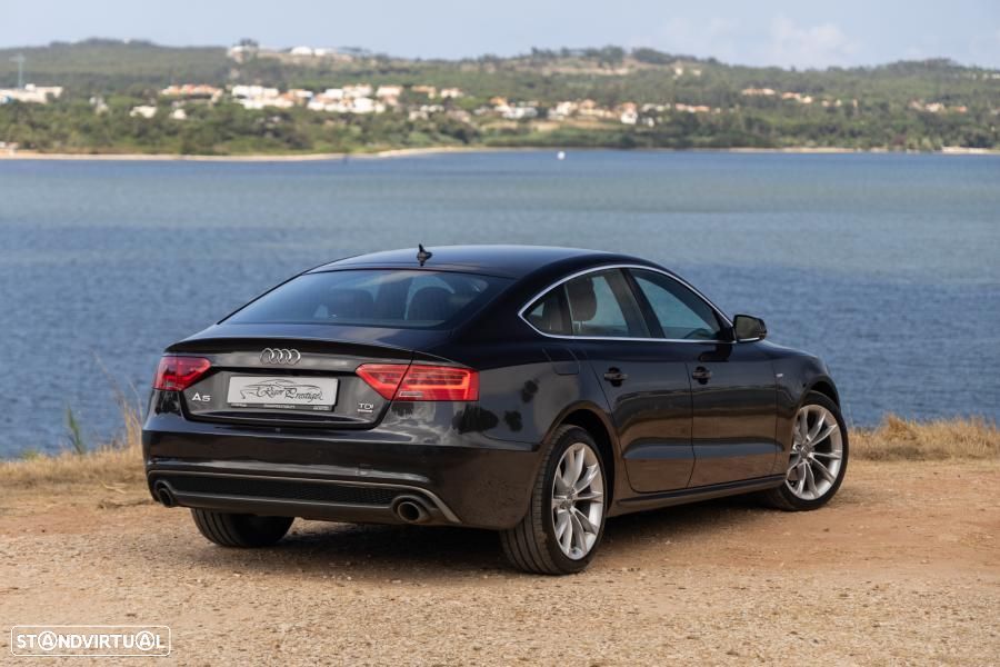 Audi A5 Sportback 3.0 TDI quattro S tronic S-line - 21
