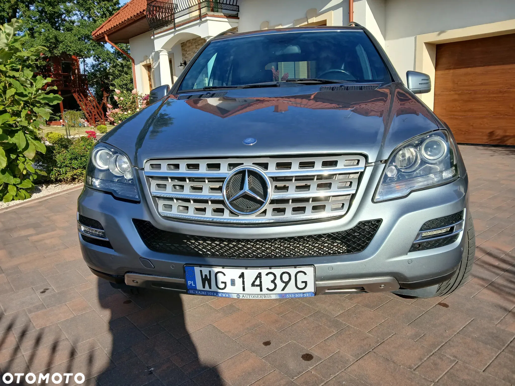 Mercedes-Benz ML 300 CDI BlueEff 4-Matic - 2