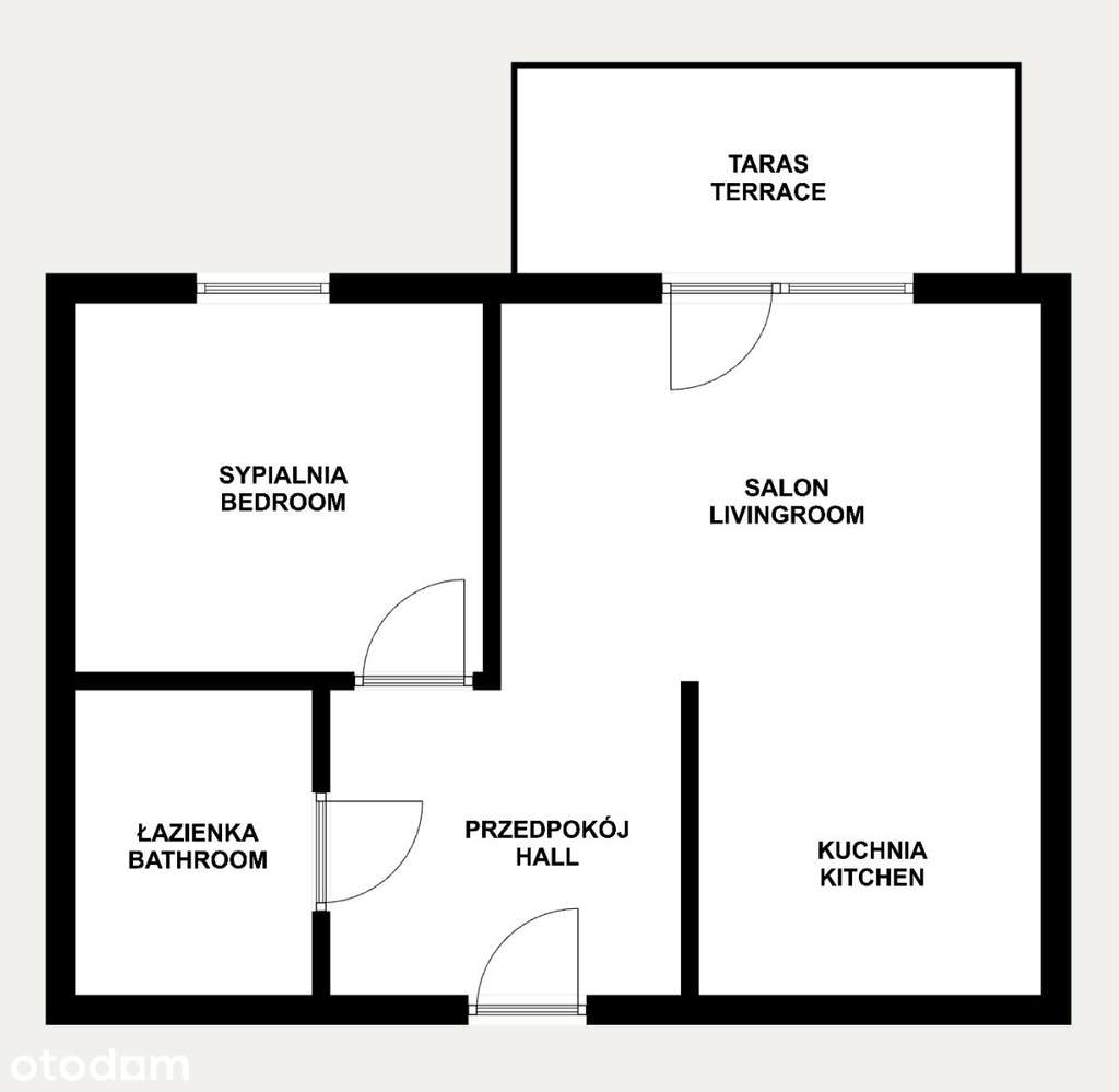 Eng | Lindego | 2 Pokoje | 45m2 + Lobby | Nowe