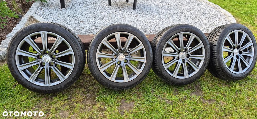Felgi koła opony alufelgi Lexsus,Toyota - 4