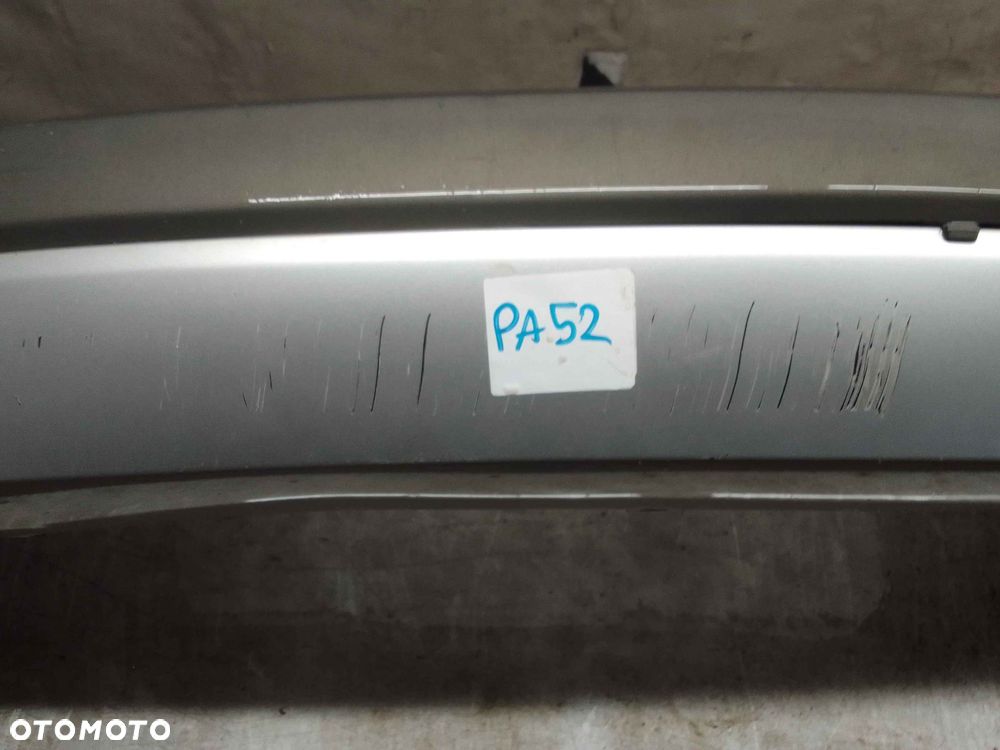 ^ ZDERZAK TYŁ TYLNY DO RENAULT MEGANE II 2 KOMBI TED69 SREBRNY - 2