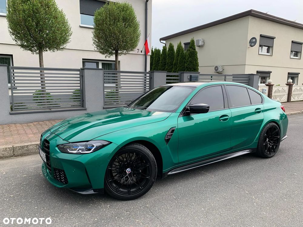 BMW M3 M Competition sport - 3