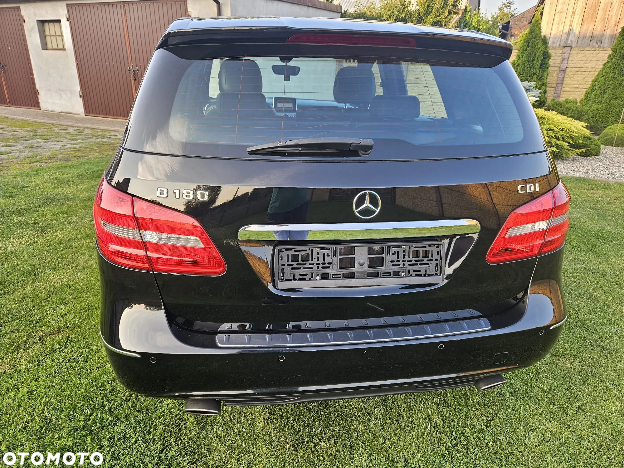 Mercedes-Benz Klasa B 180 CDI BlueEFFICIENCY Edition 1 - 5