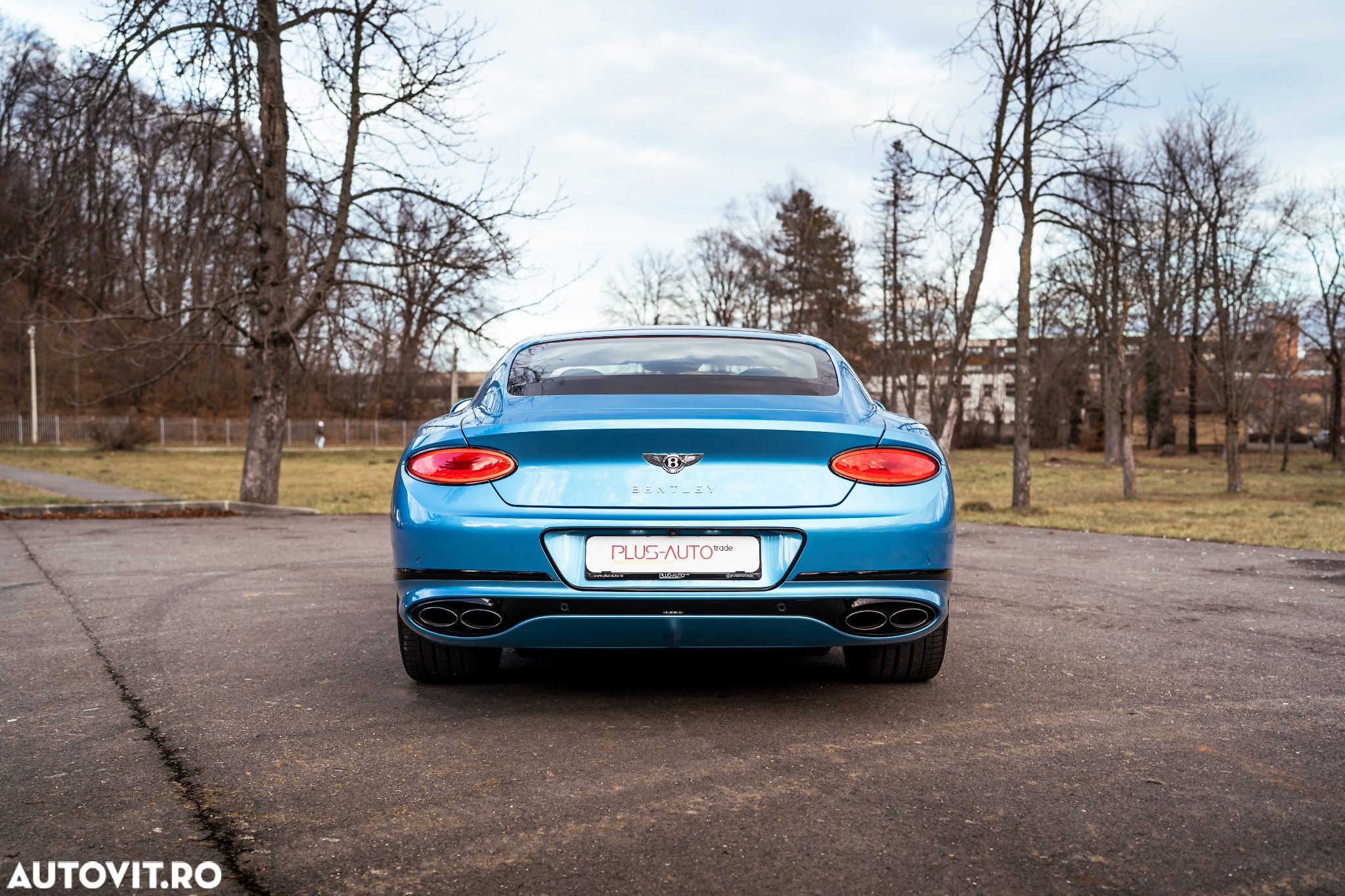 Bentley Continental New GT V8 Azure - 7