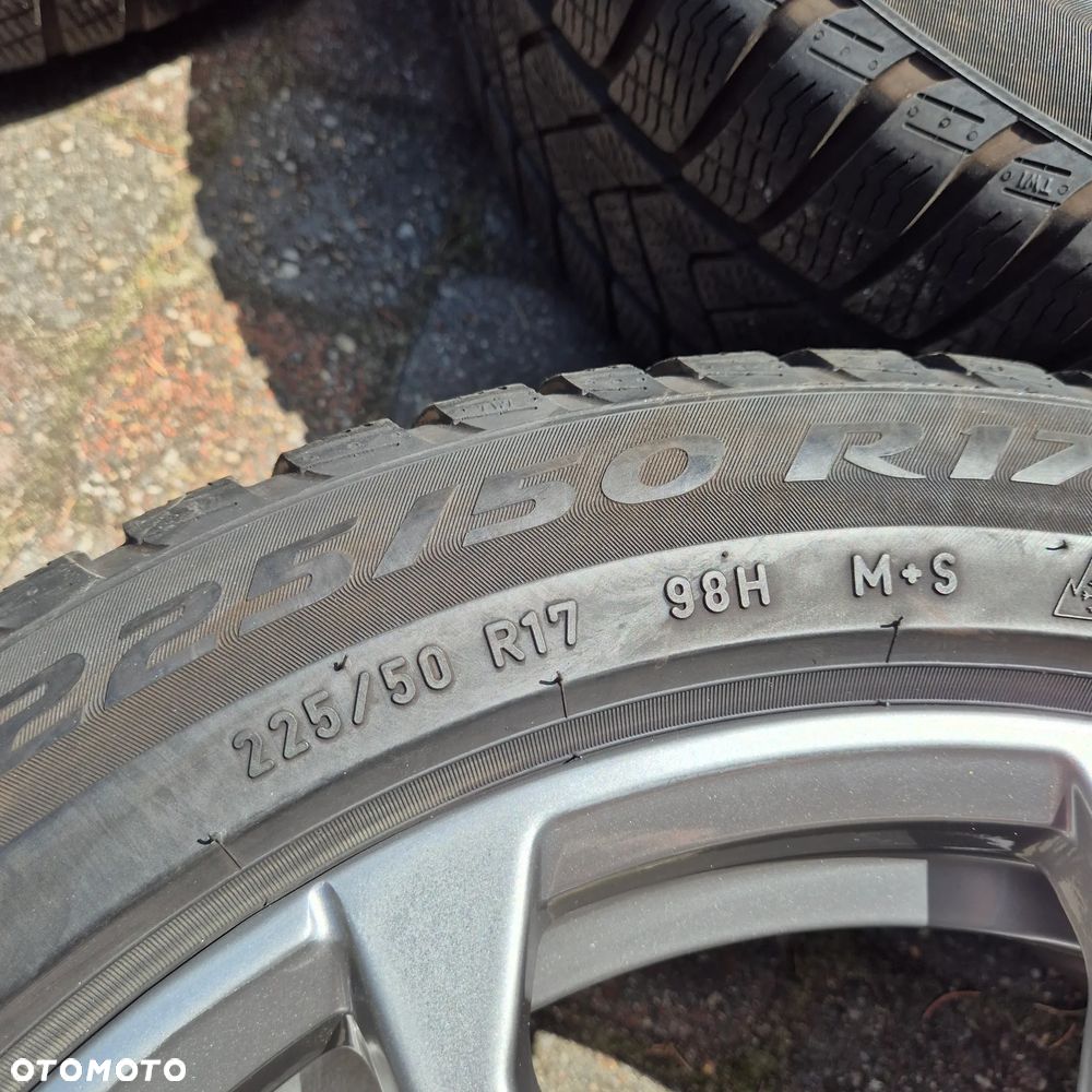 ZIMA 225/50 R17 BMW 3 G20 G21 4 G22 G23 G26 +czujniki - 9