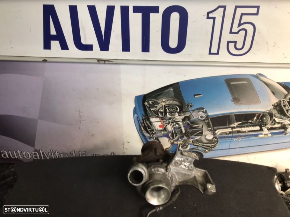 Turbo BMW 120d 320d 520d X3 177cv N47D20A Garrett - 1