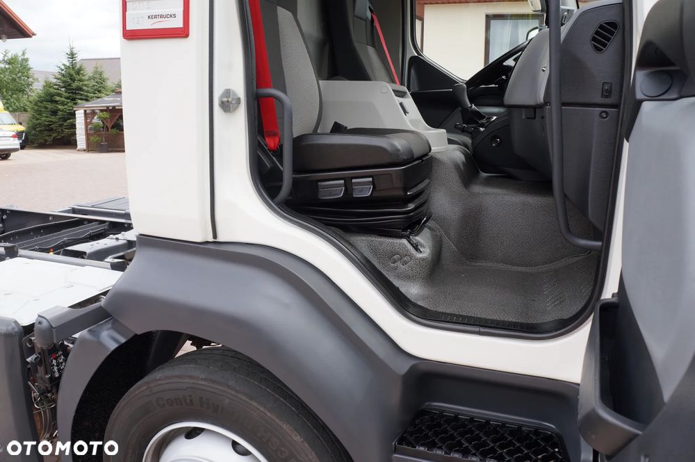 Renault D 12 210 EURO 6 RAMA DO ZABUDOWY MANUAL BLOKADA MOSTU - 15