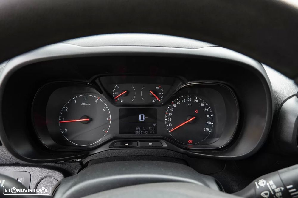 Opel combo maxi longa - 19