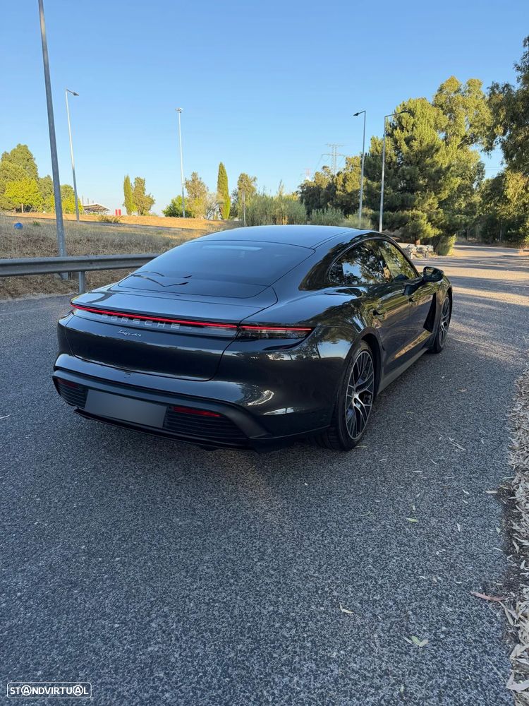Porsche Taycan Bateria Performance Plus - 4