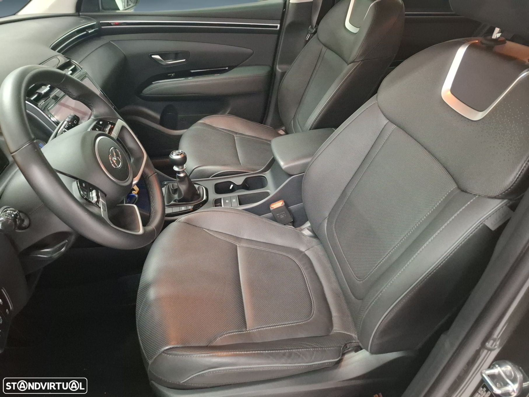 Hyundai Tucson 1.6 CRDi Vanguard - 10