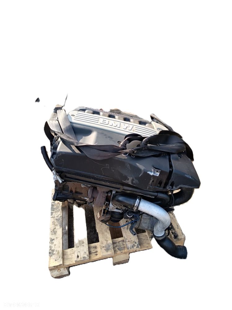 SILNIK KOMPLETNY 3,0D BMW M57 Żeliwny Blok Gwarancja - 2