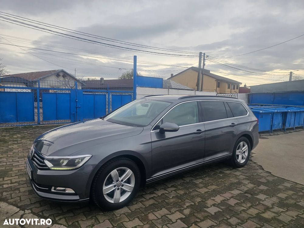 Volkswagen Passat Variant 1.6 TDI (BlueMotion Technology) DSG Comfortline - 2