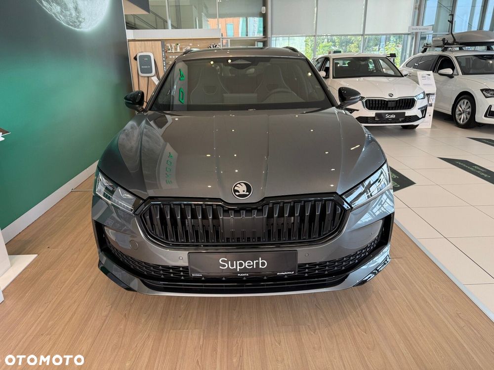 Skoda Superb 2.0 TSI Sportline DSG - 3