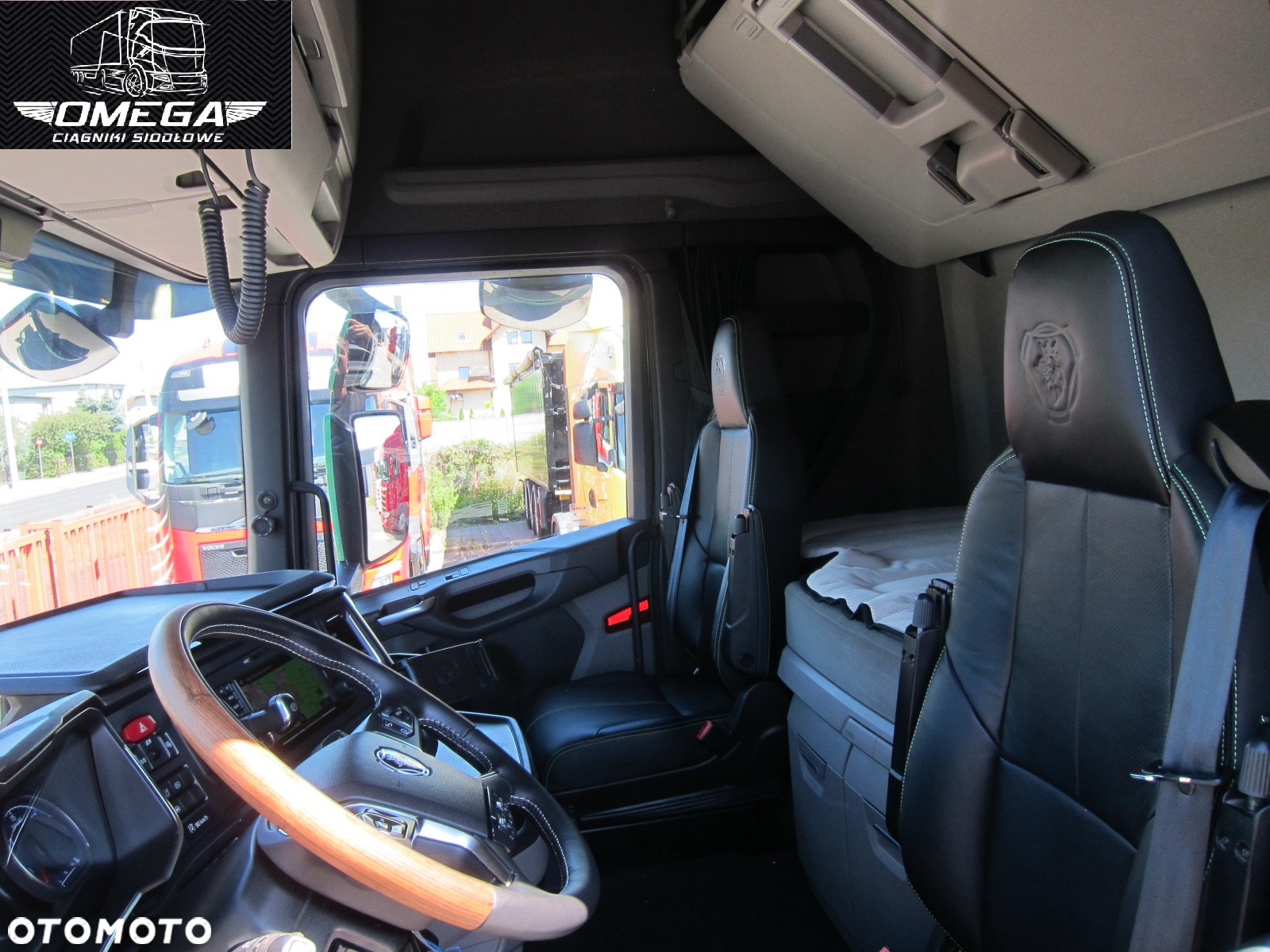 Scania S 500 // poduszki przód // Max Full wersja / Full LED /Spr Z Niemiec - 10