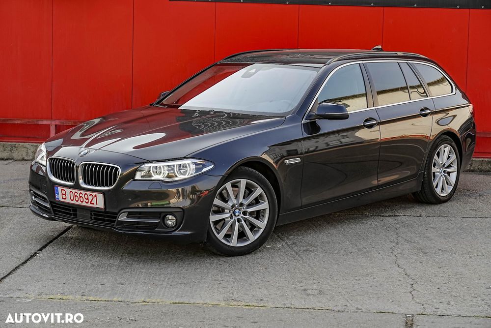 BMW Seria 5 525d xDrive Touring Aut. Luxury Line - 9