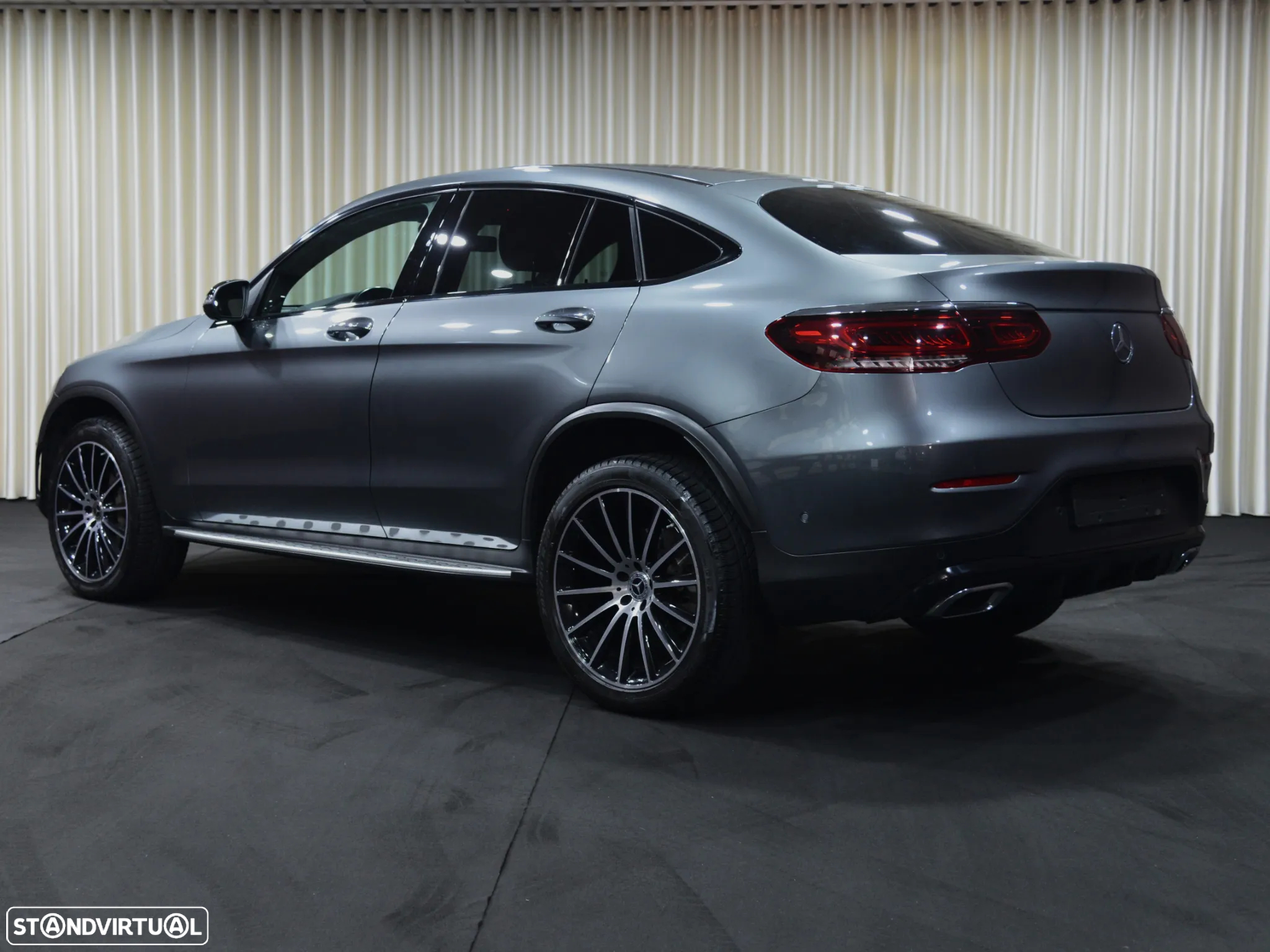 Mercedes-Benz GLC 300 de Coupé 4Matic - 4