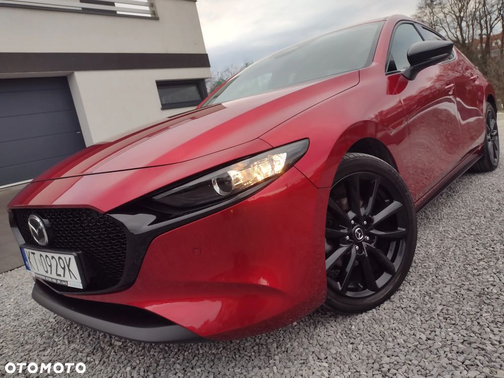 Mazda 3 e-SKYACTIV-G 2.0 M HYBRID HOMURA - 7