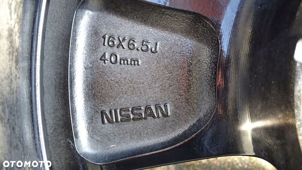 NISSAN QASHQAI, JUKE 6.5Jx16 ET40 5x114.3 - felga - 5