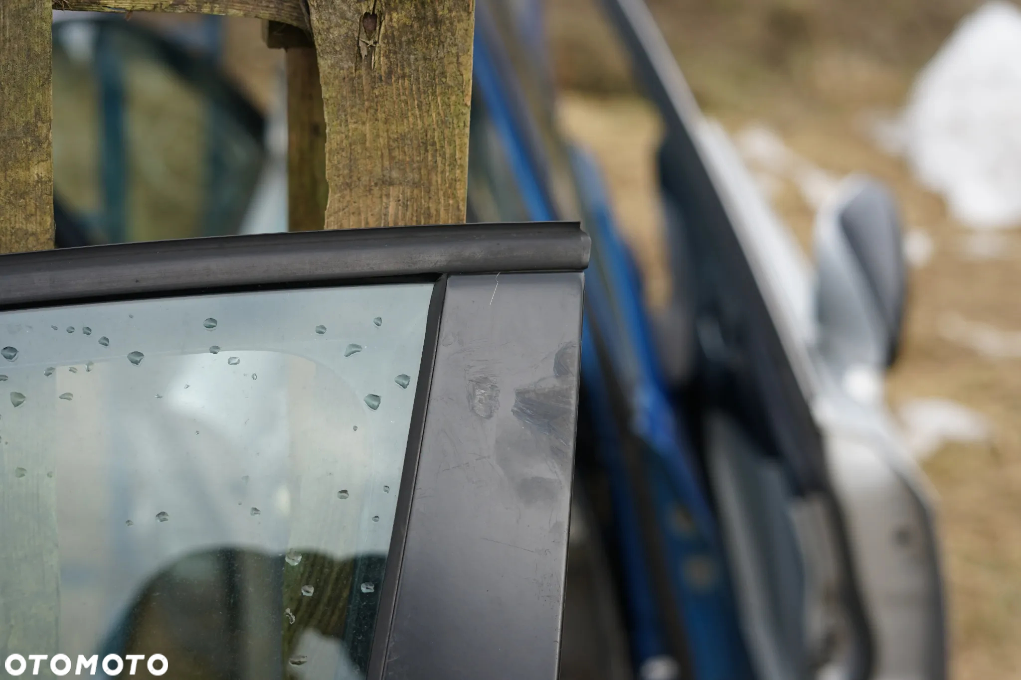 Drzwi przód przednie lewe VW Polo IV 9N 5d LB5N - 2