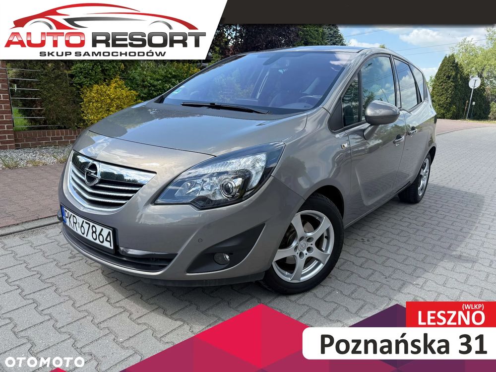 Opel Meriva 1.4 T Cosmo - 2