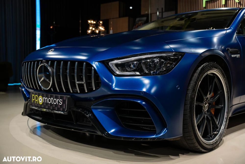 Mercedes-Benz AMG GT 4-door Coupe - 9