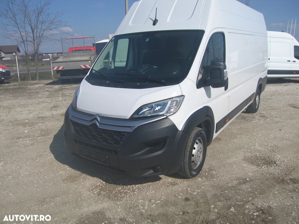 Citroën JUMPER DUBA XXXL, AC . L 4- H 3,  EURO VI . - 1