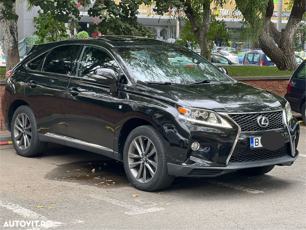 Lexus Seria NX 300h F Sport - 1
