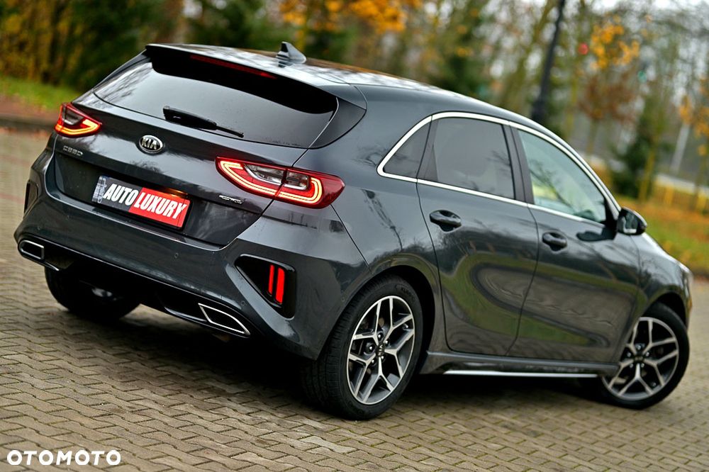 Kia Ceed 1.4 T-GDI GT-Line DCT - 12