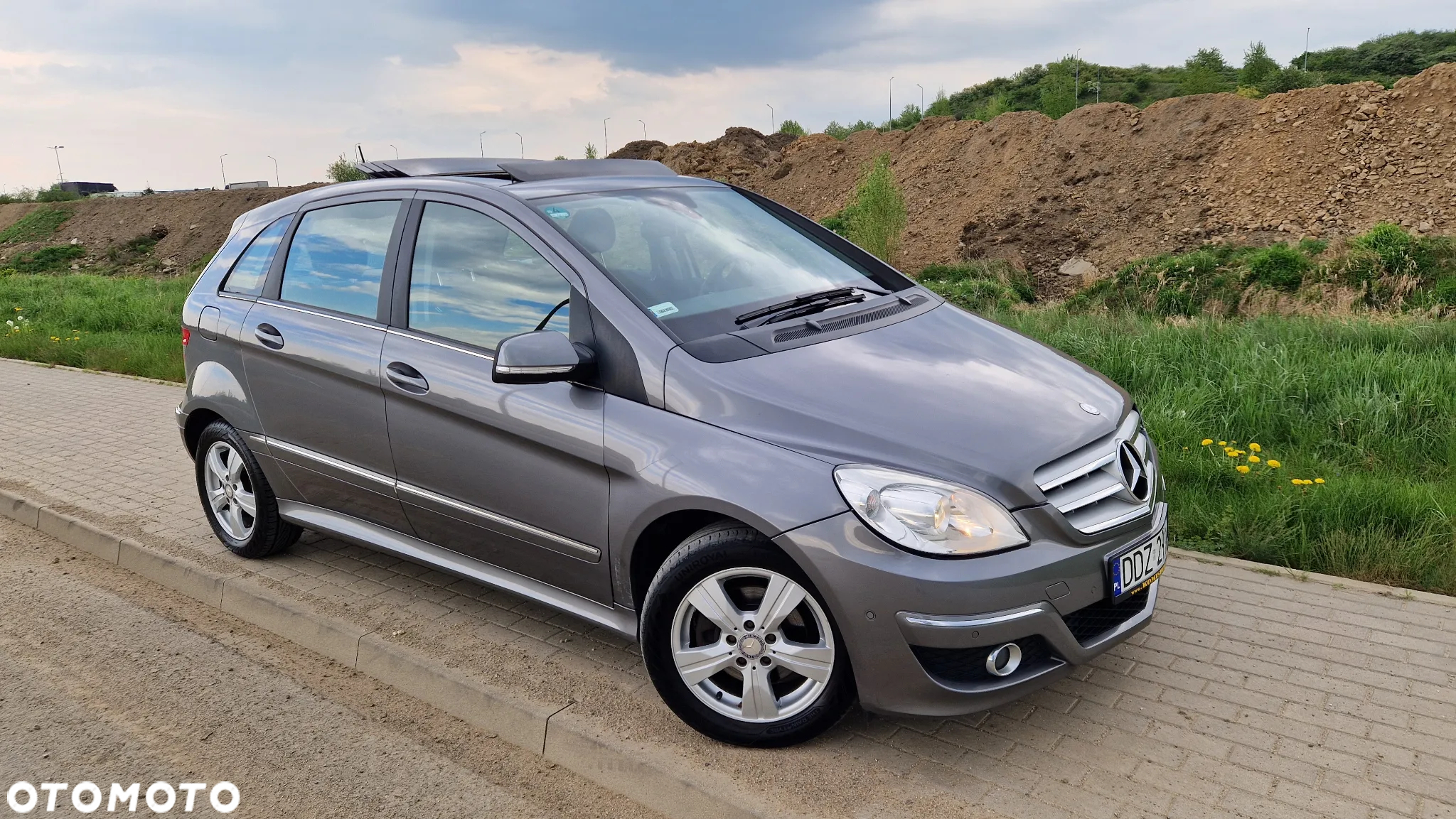 Mercedes-Benz Klasa B 200 CDI Autotronic - 3