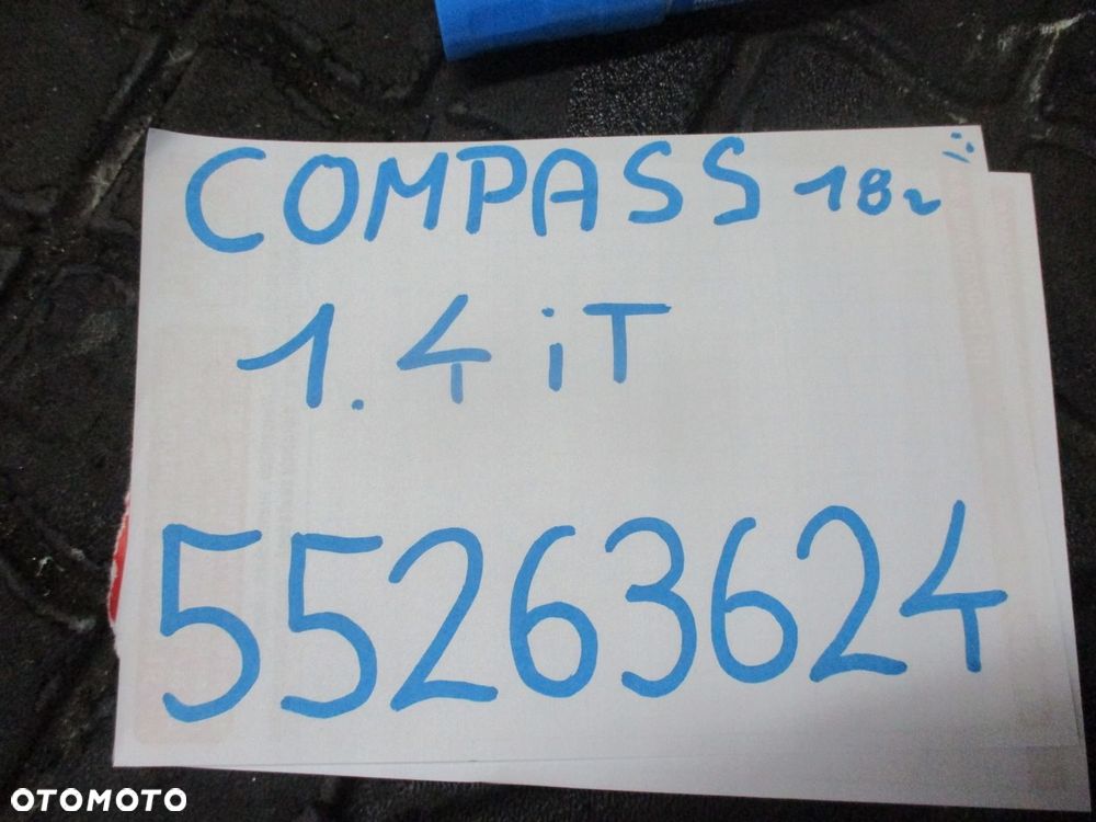 SILNIK MOTOR JEEP COMPASS 1,4iT 18R 55263624 - 6