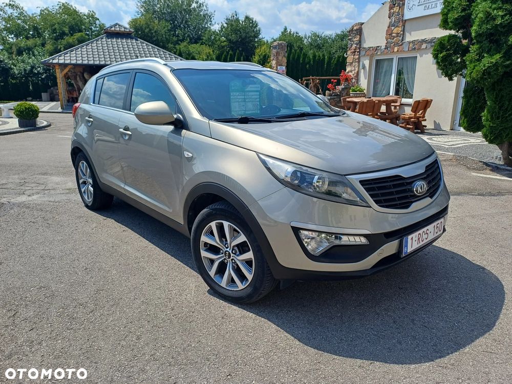 Kia Sportage 1.7 CRDI Business Line L 2WD - 1