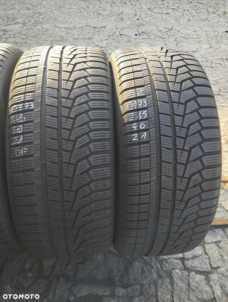Hankook Winter i*cept evo2 W320 245 40 21 100 V 3PMSF rant XL AO - Audi - 3