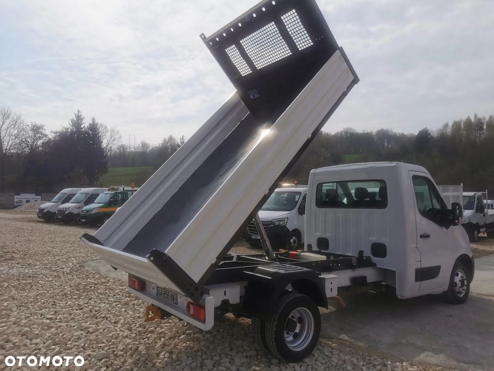 Opel Movano kiper 2.3dCi-145KM hak Klima bliźniak wywrotka Master - 5