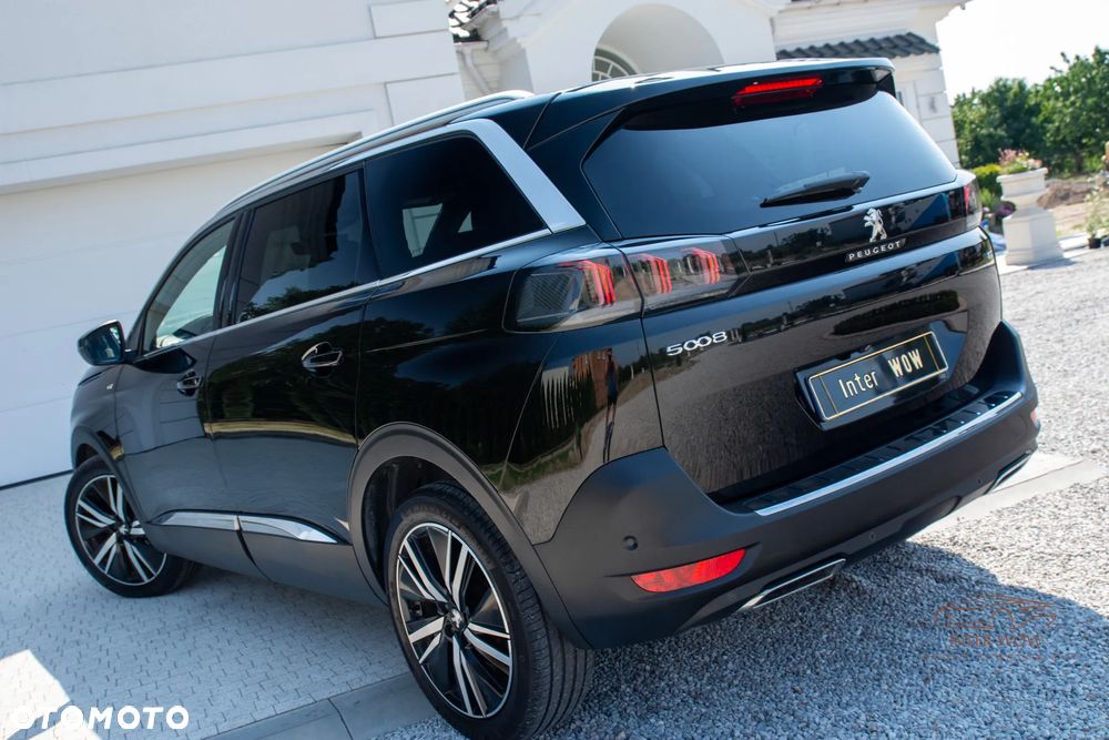 Peugeot 5008 BlueHDi 180 EAT8 GT Pack - 3