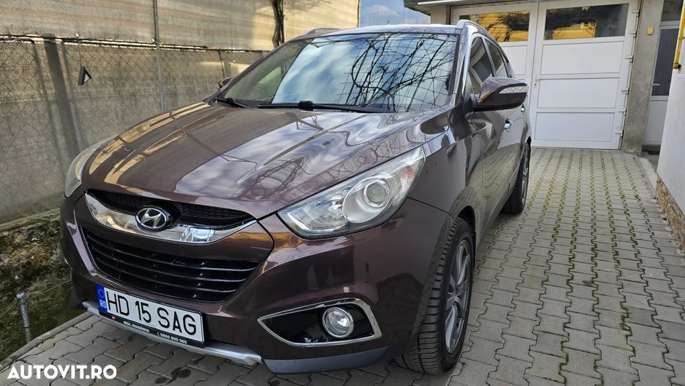 Hyundai ix35 2.0 CRDI High 4WD GLS Premium - 1