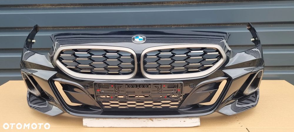 BMW Z4 G29 M-PAKIET 2018- Zderzak przód oryginał MA225 - 3