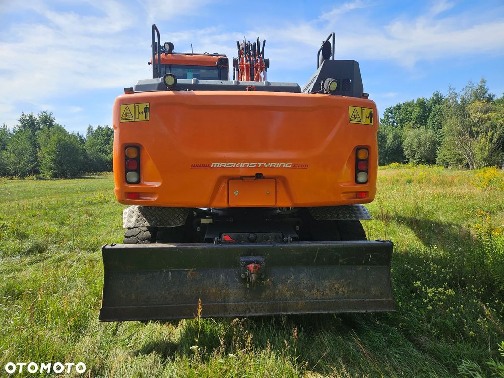 Doosan dx160w 5 - 3