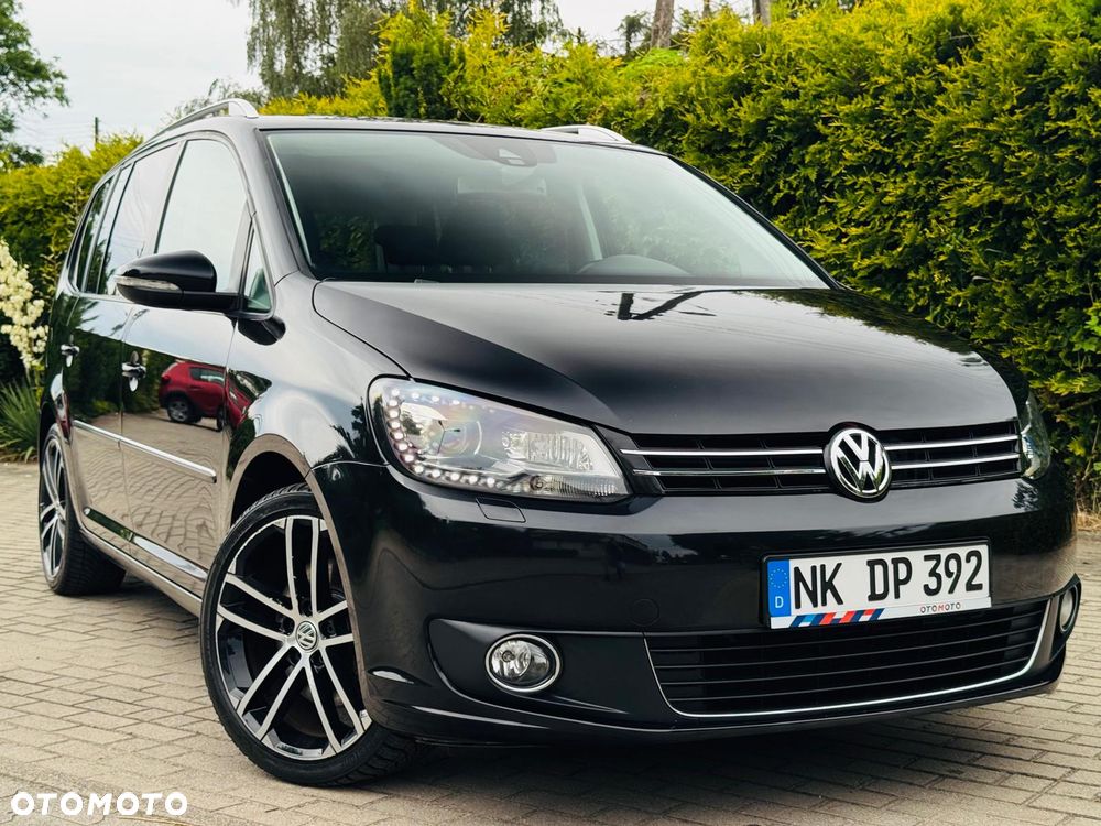 Volkswagen Touran 2.0 TDI DPF Highline DSG - 2