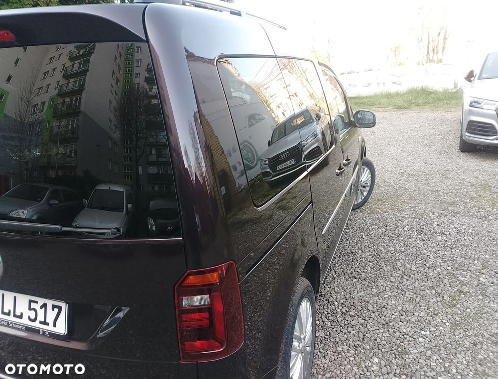 Volkswagen Caddy 2.0 (5-Si.) DSG Highline - 5